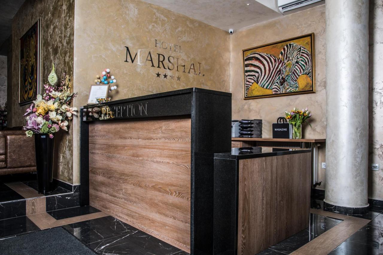 Hotel Marshal Garni Белград Экстерьер фото