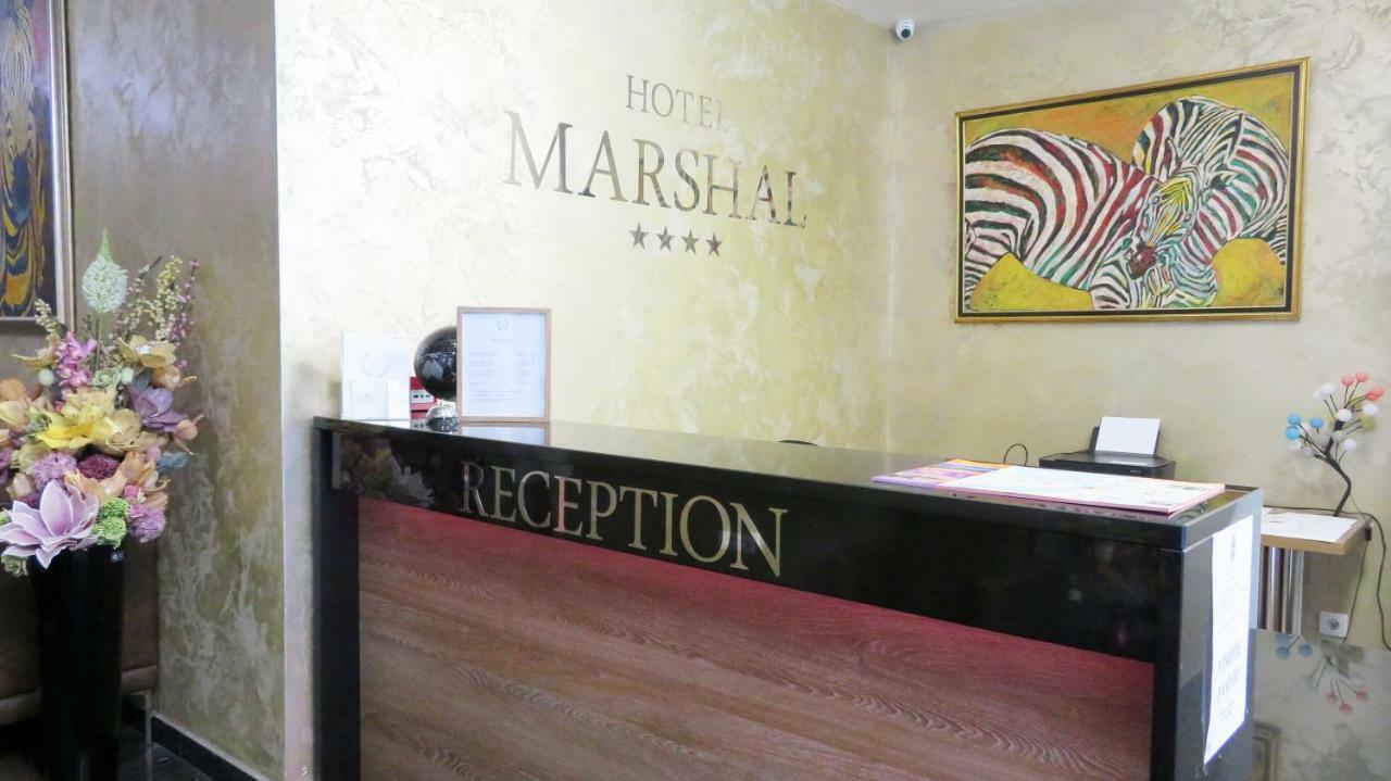 Hotel Marshal Garni Белград Экстерьер фото